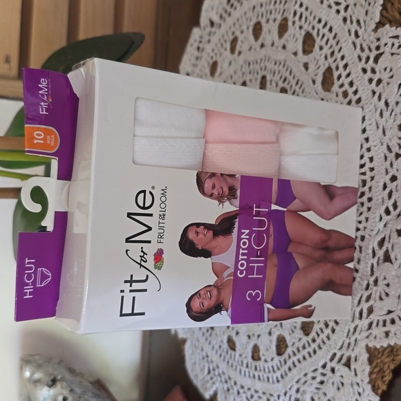 FIT FOR ME FRUIT OF THE LOOM PANTIES - Picture 1 of 10